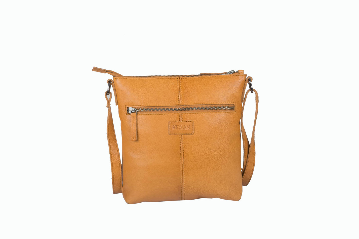 [ISABELLA] SMALL CROSSBODY BAG | SUPER SOFT NAPPA LEATHER: Mocha