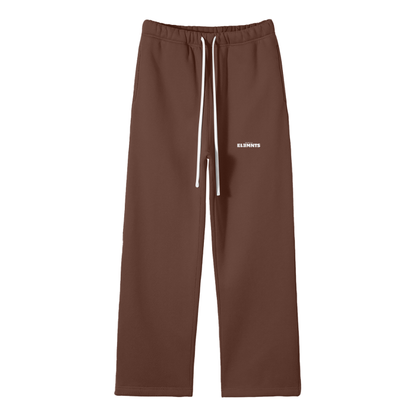 ESSNTIAL ELEMNTS Unisex 360G Fleece Wide Leg Pants