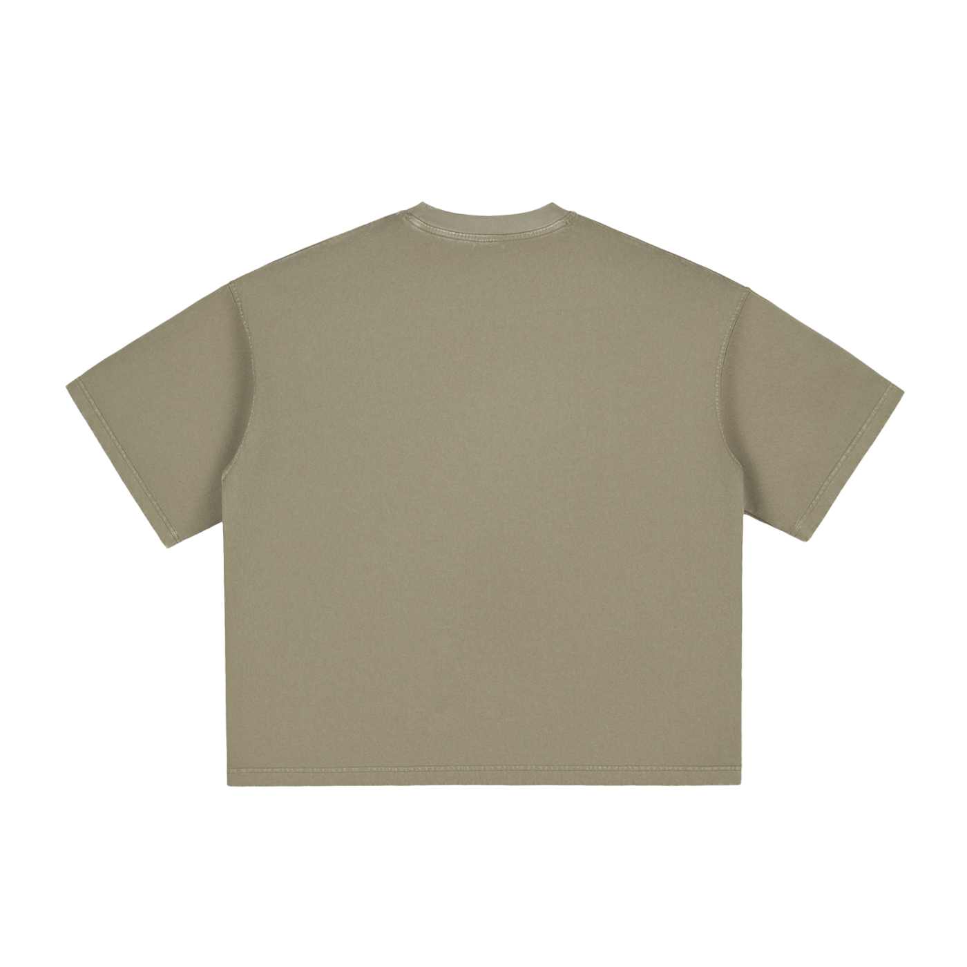 ESSNTIAL ELEMNTS Unisex 260G Vintage Washed Boxy Tee