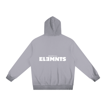 ESSNTIAL ELEMNTS Unisex 400G Ombre Stone Washed Hoodie
