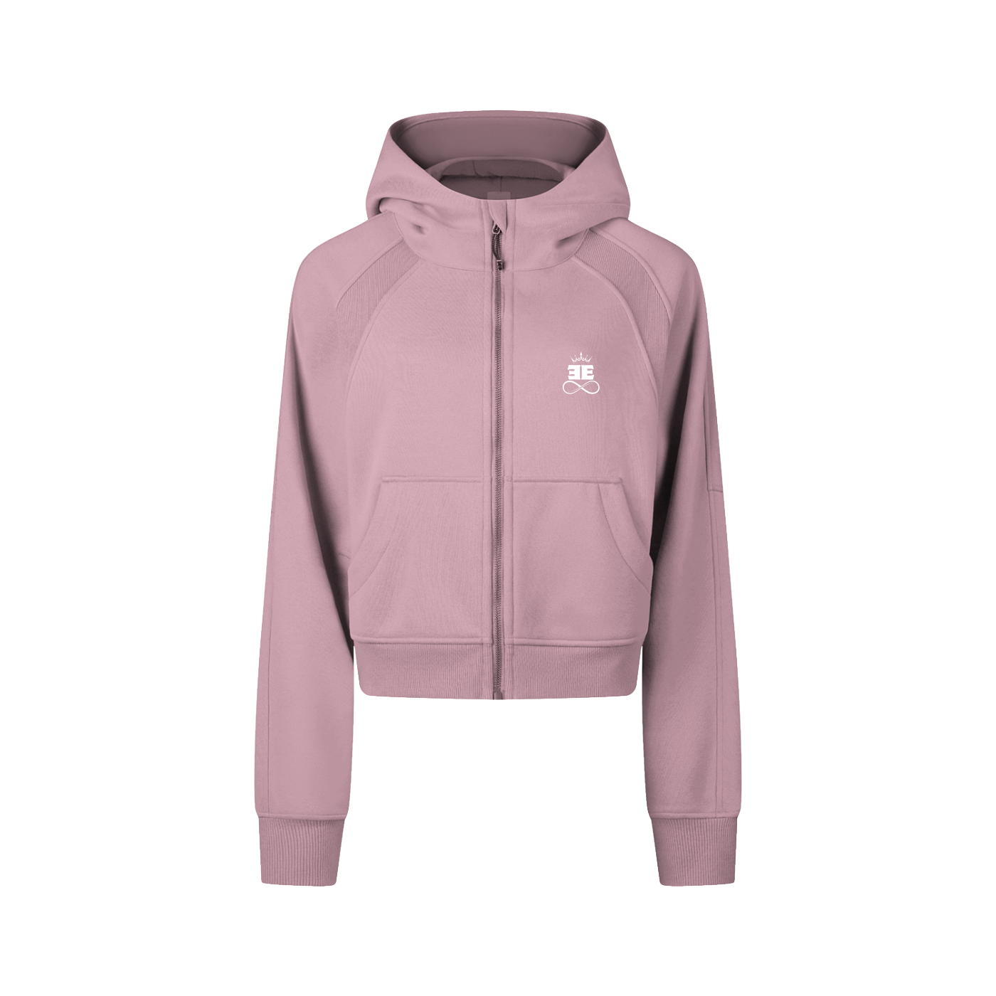 ESSNTIAL ELEMNTS Women's 320G Crop Street Hoodie
