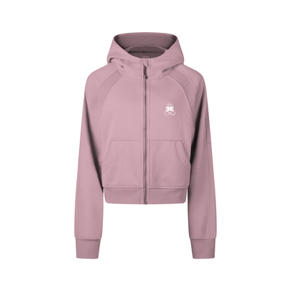ESSNTIAL ELEMNTS Women's 320G Crop Street Hoodie