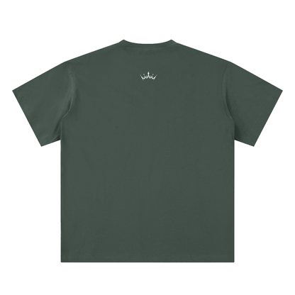 ESSNTIAL ELEMNTS Unisex 190G Sueded Premium Cotton Tee