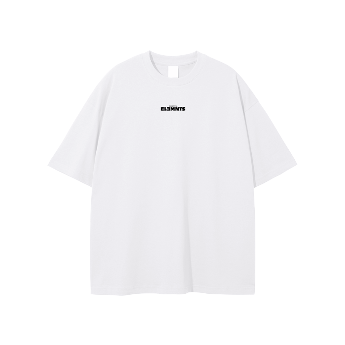 ESSNTIAL ELEMNTS Unisex Classic Loose Fit Tee