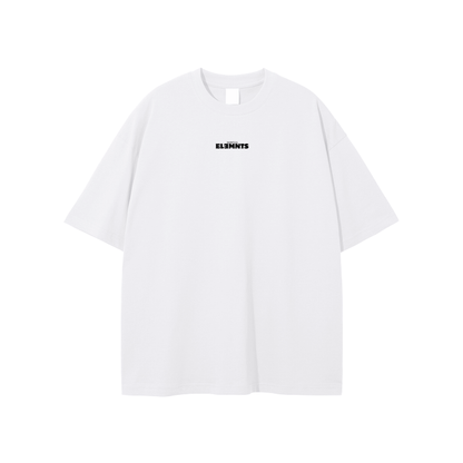 ESSNTIAL ELEMNTS Unisex Classic Loose Fit Tee