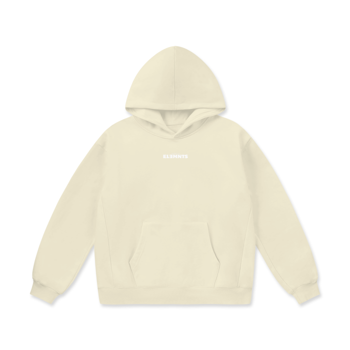 ESSNTIAL ELEMNTS Unisex 460G OS HW Fleece Hoodie
