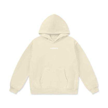 ESSNTIAL ELEMNTS Unisex 460G OS HW Fleece Hoodie