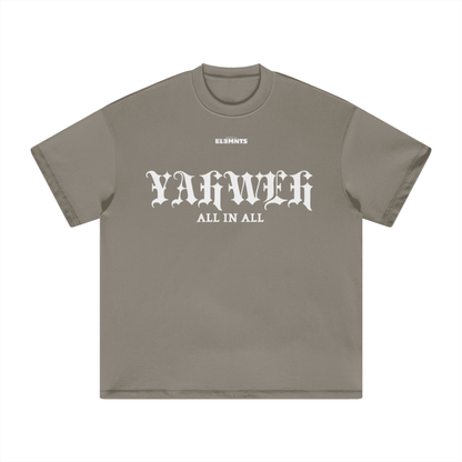 ESSNTIAL ELEMNTS Unisex Earth Tone Loose Fit Tee