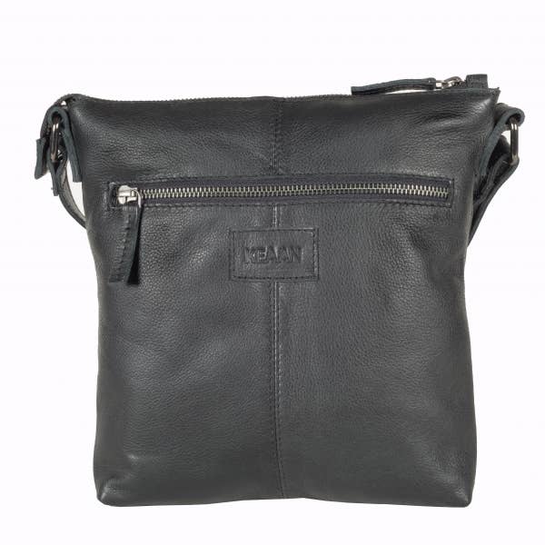 [ISABELLA] SMALL CROSSBODY BAG | SUPER SOFT NAPPA LEATHER: Mocha