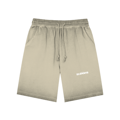 ESSNTIAL ELEMNTS Unisex 350G Reverse Dyed Sweatshorts