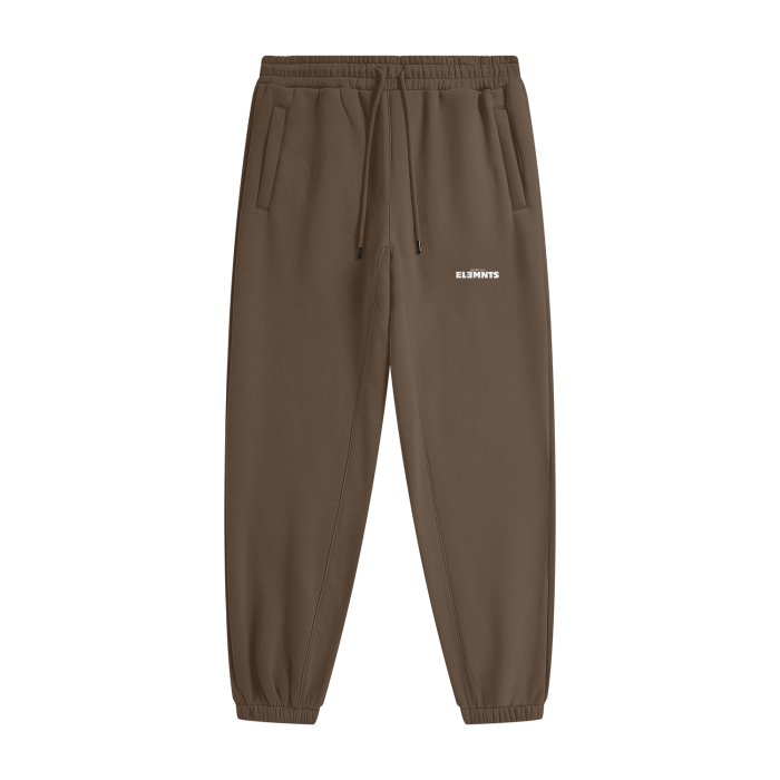 ESSNTIAL ELEMNTS Unisex 345G Fleece Loose Joggers