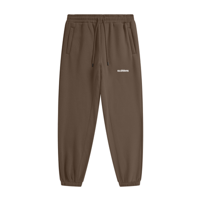 ESSNTIAL ELEMNTS Unisex 345G Fleece Loose Joggers