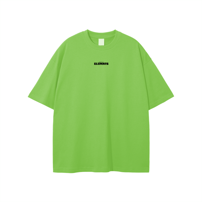 ESSNTIAL ELEMNTS Unisex Classic Loose Fit Tee