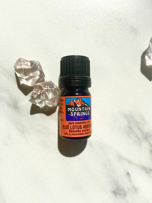 Blue Lotus Essential Oil