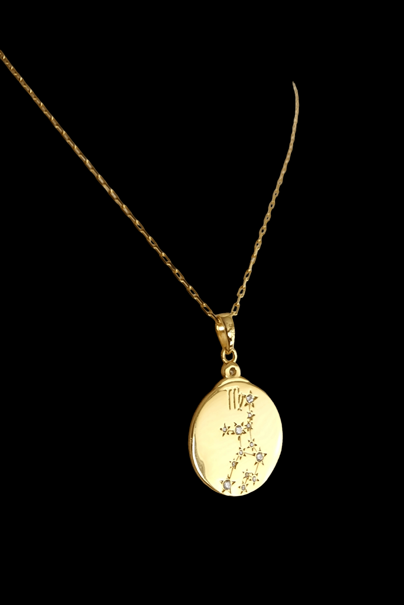 Zodiac Virgo Necklace