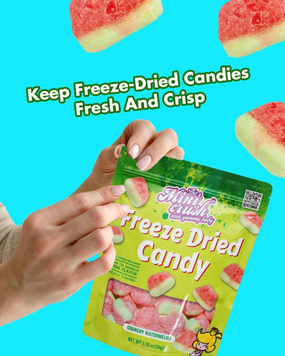 Freeze Dried Crunch Candy – 5 Flavors