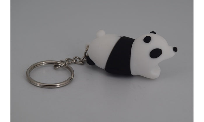 Panda 64GB USB Drive Keychain