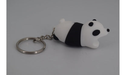 Panda 64GB USB Drive Keychain