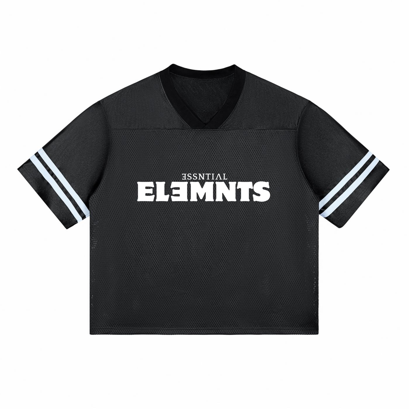 ESSNTIAL ELEMNTS Unisex 240G Taped Mesh Jersey Tee