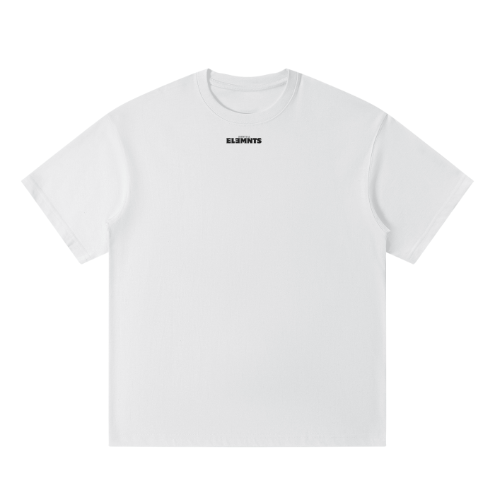 ESSNTIAL ELEMNTS Drop Shoulder Heavyweight Tee