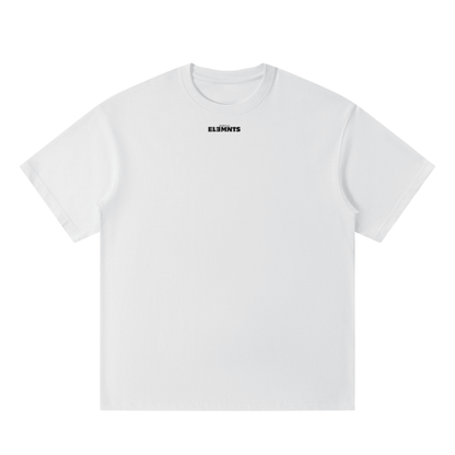 ESSNTIAL ELEMNTS Drop Shoulder Heavyweight Tee