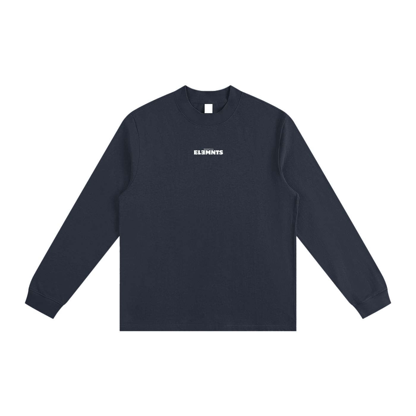 ESSNTIAL ELEMNTS Unisex 330G Non-Shrink Mock Neck Sweatshirt