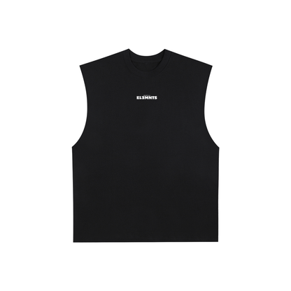 ESSNTIAL ELEMNTS Unisex 230G VT Washed Raw Edge Tank