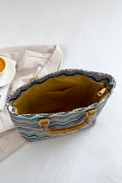 Medium Straw Handbag