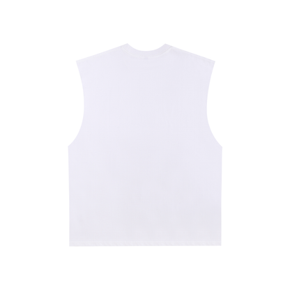 ESSNTIAL ELEMNTS Unisex 230G VT Washed Raw Edge Tank