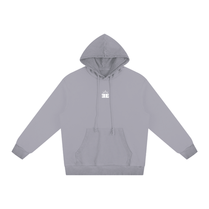 ESSNTIAL ELEMNTS Unisex 400G Ombre Stone Washed Hoodie