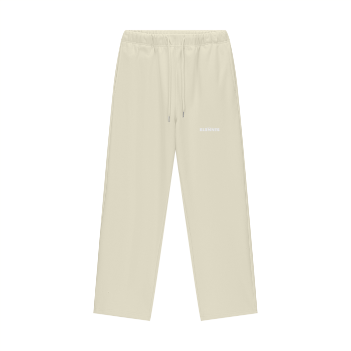 ESSNTIAL ELEMNTS Unisex 460G Fleece Lined Straight Leg Pants
