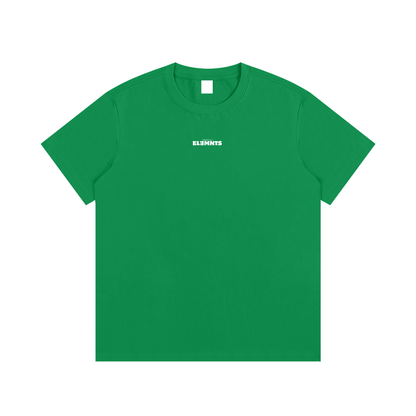 ESSNTIAL ELEMNTS Unisex 220G Cotton Tee