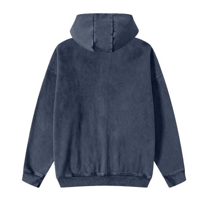 ESSNTIAL ELEMNTS Unisex 360G Snow Wash Fleece Hoodie