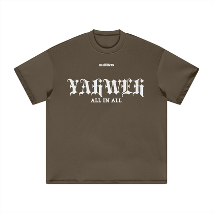 ESSNTIAL ELEMNTS Unisex Earth Tone Loose Fit Tee