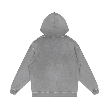 ESSNTIAL ELEMNTS Unisex 420G OS Acid Wash Hoodie