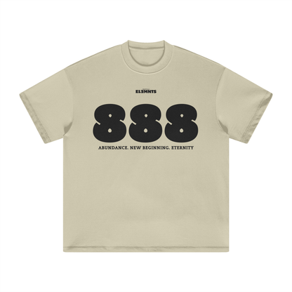 ESSNTIAL ELEMNTS Unisex Earth Tone Loose Fit Tee