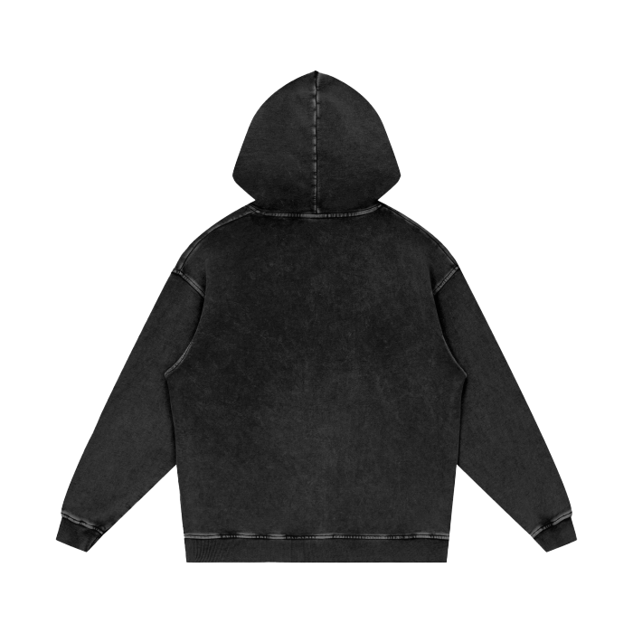 ESSNTIAL ELEMNTS Unisex 420G OS Acid Wash Hoodie