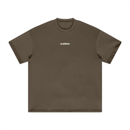 ESSNTIAL ELEMNTS Unisex HW Earth Tone Loose Tee