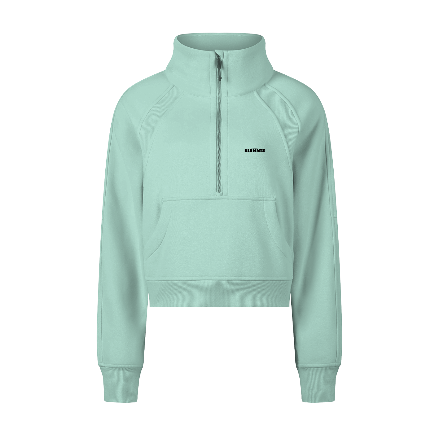 ESSNTIAL ELEMNTS Women's 320G Crop Street Sweatshirt