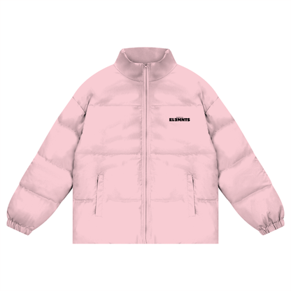 ESSNTIAL ELEMNTS Unisex 900G Zipper Puffer Coat