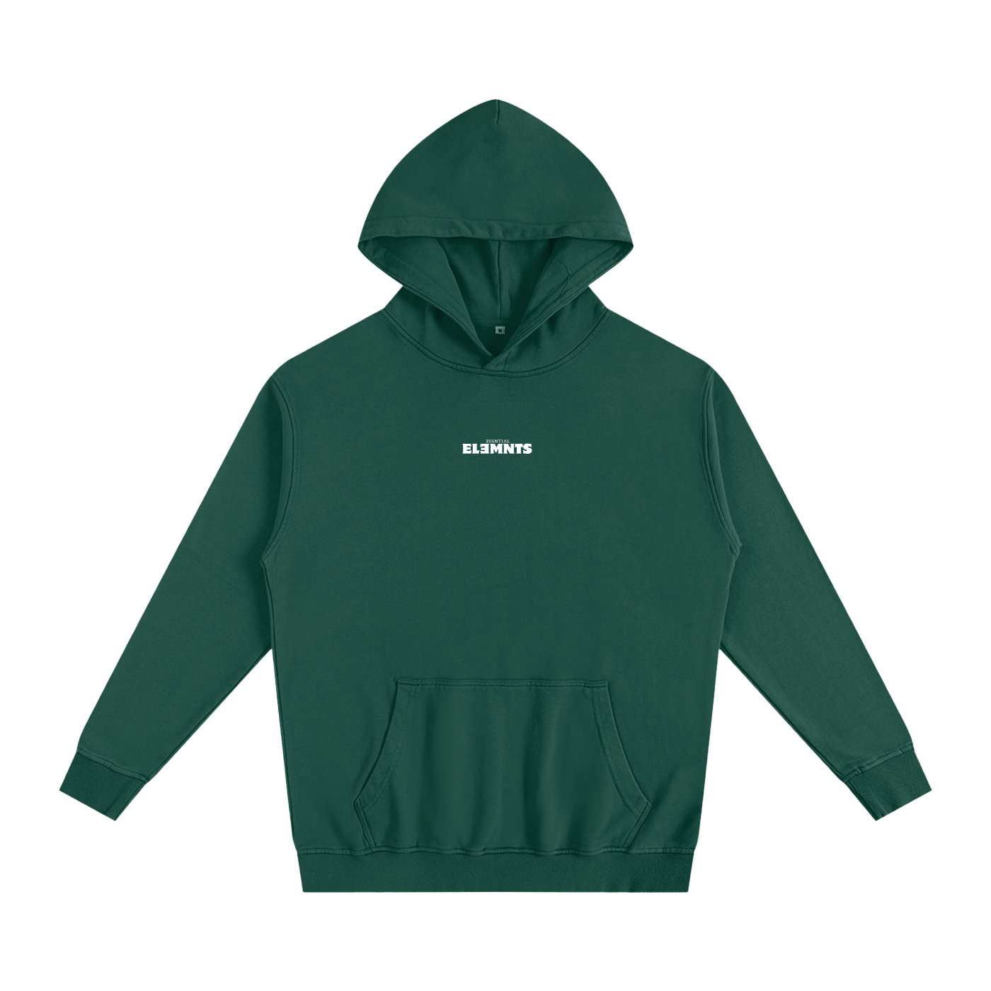 ESSNTIAL ELEMNTS Unisex 340G OS Essential Hoodie