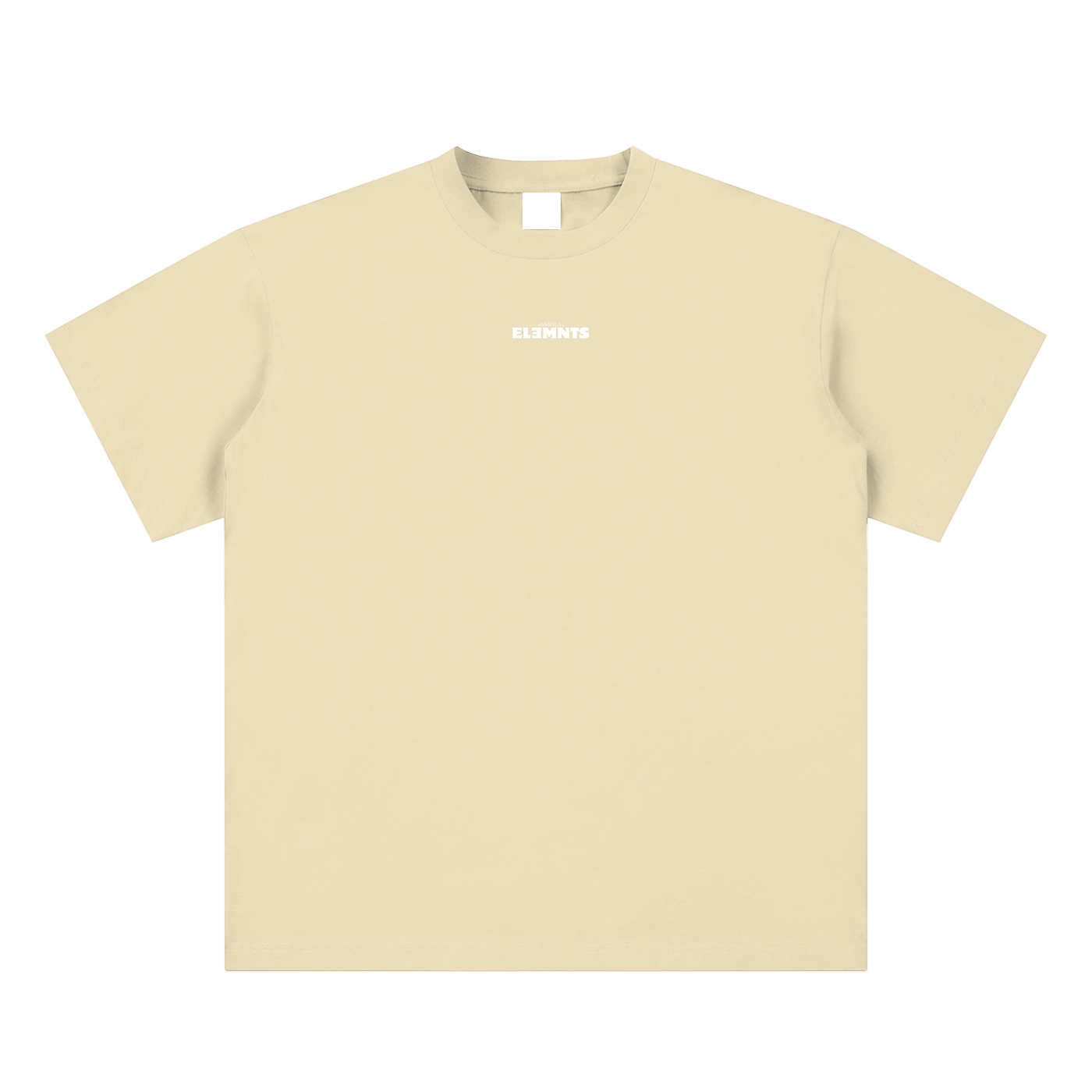 ESSNTIAL ELEMNTS Unisex 190G Sueded Premium Cotton Tee