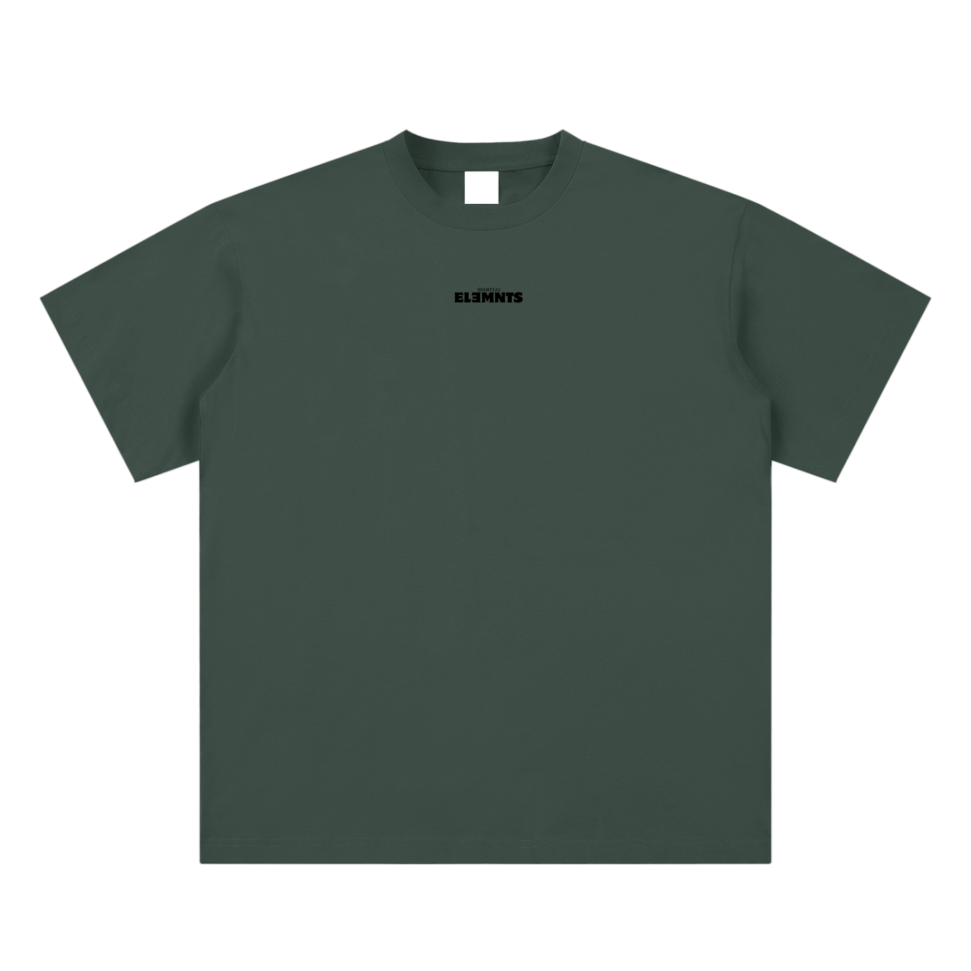 ESSNTIAL ELEMNTS Unisex 190G Sueded Premium Cotton Tee