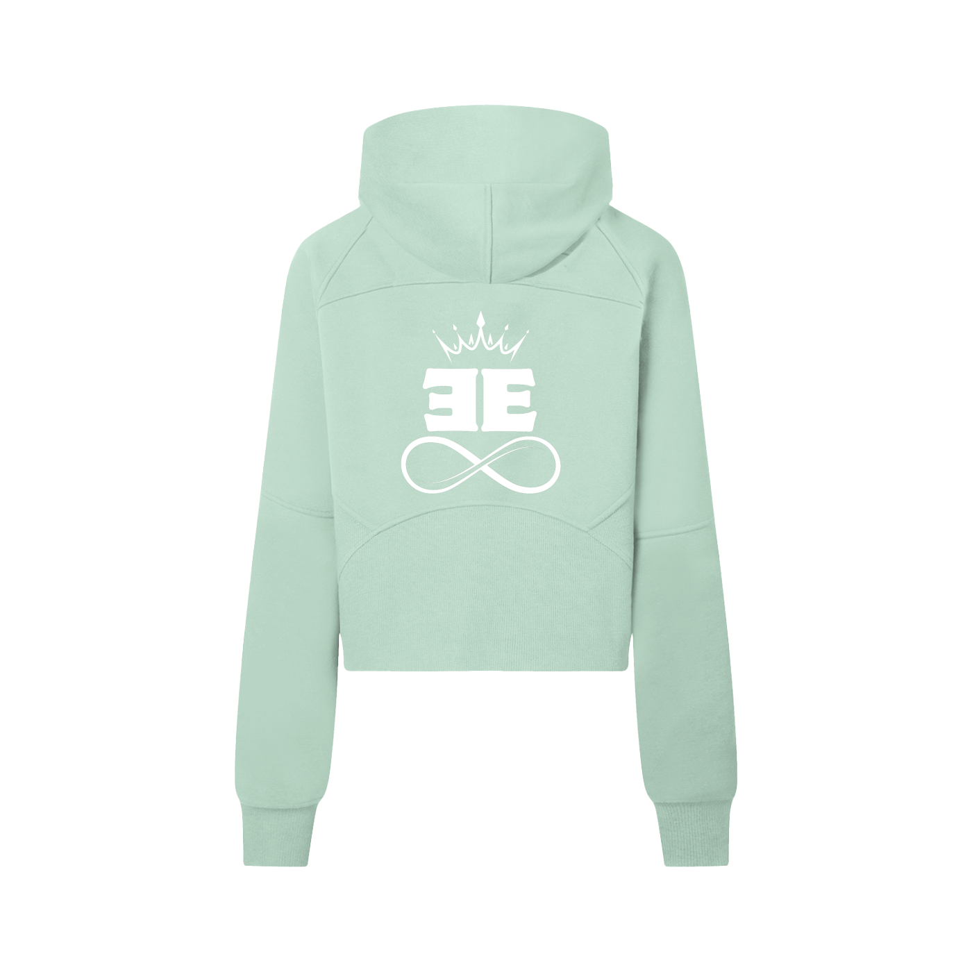 ESSNTIAL ELEMNTS Women's 320G Crop Street Hoodie