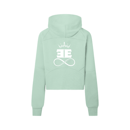 ESSNTIAL ELEMNTS Women's 320G Crop Street Hoodie
