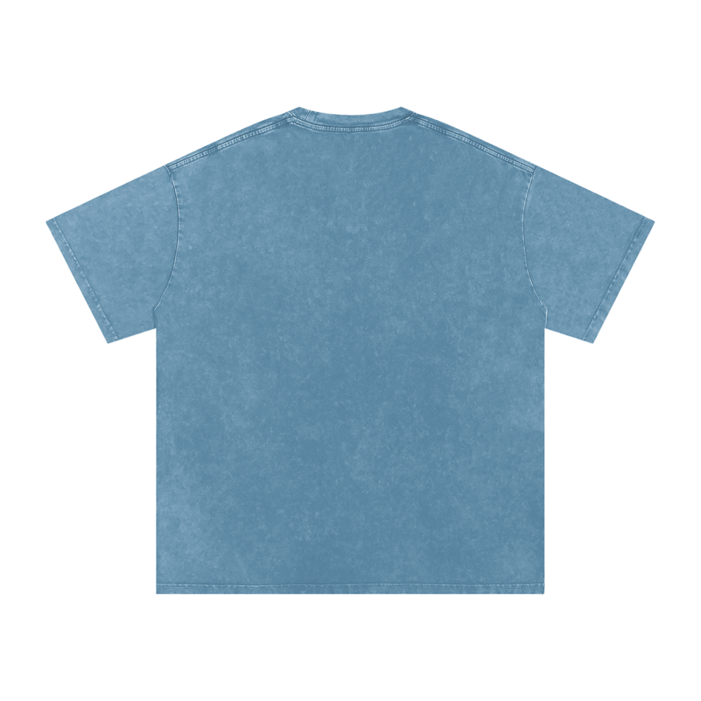 ESSNTIAL ELEMNTS Unisex 250G Acid Wash Oversize Tee