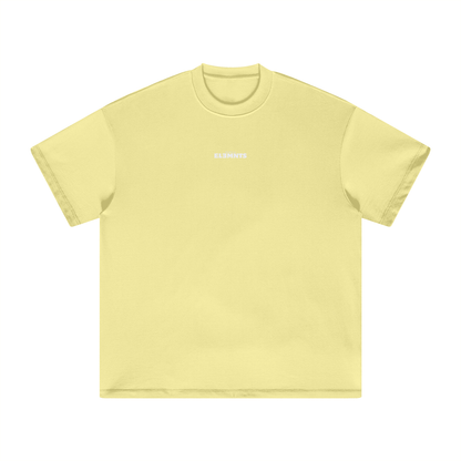 ESSNTIAL ELEMNTS Unisex HW Earth Tone Loose Tee
