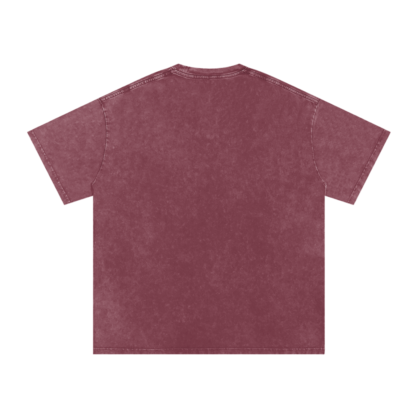 ESSNTIAL ELEMNTS Unisex 250G Acid Wash Oversize Tee