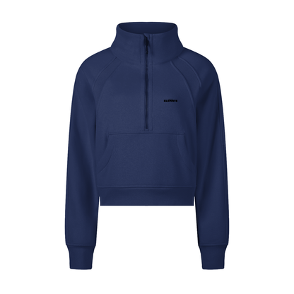 ESSNTIAL ELEMNTS Women's 320G Crop Street Sweatshirt