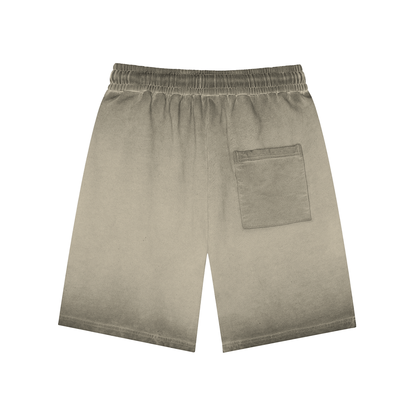 ESSNTIAL ELEMNTS Unisex 350G Reverse Dyed Sweatshorts